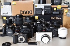 Collezione Nikon D600 D70s