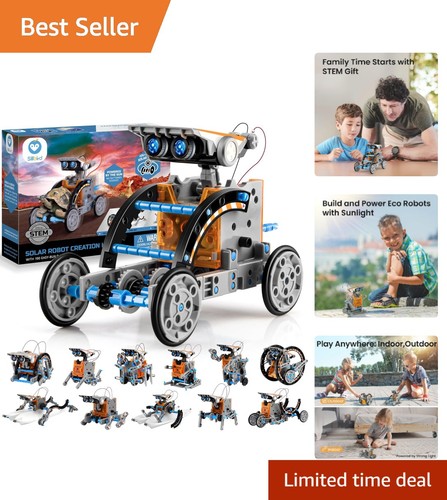 Stem solar robot kit for - robot,