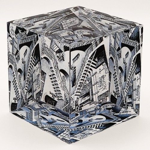 Escher relativity - m.c.,