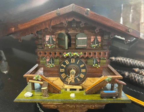 Orologio cucù tedesco - a,