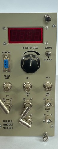 Modulo pulsar perkin - perkin, elmer
