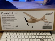 Micro Cessna L-19 RC Kit Legno