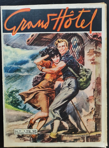 Fotoromanzo grandhotel - fotoromanzo,
