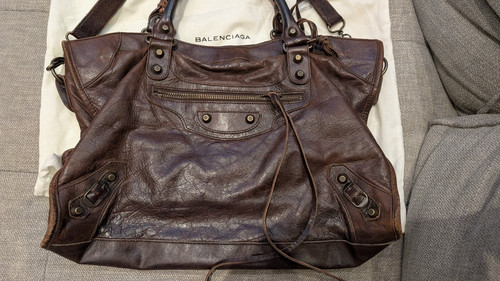 Borsa vintage balenciaga city - balenciaga,