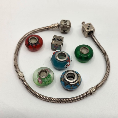 Genuine pandora bracelet with - genuine,