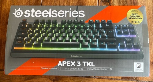 Steelseries apex tkl - apex, 3