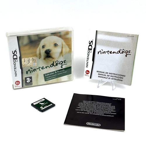 Nintendogs labrador friends - labrador, &