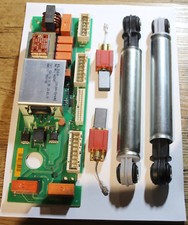 Miele Spensierato Confezione W 963 Lavello Lampeggiante Incluso Ammortizzatore+Riparazione+Carbone Motore 