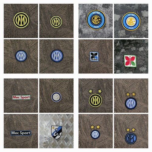 Toppe patches stemma calcio - patches,