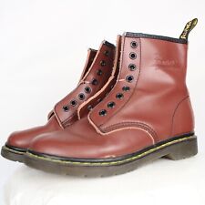Anfibi Dr. Martens in pelle colore marrone taglia 38 modello 1460 pascal (8 eye)