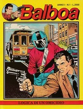 BALBOA #1 del APRILE 1989 -
