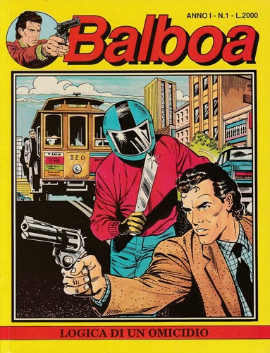 Balboa del aprile 1989 - balboa, #1