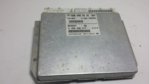0265109477 esp mercedes classe - 0265109477,