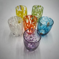 Bicchieri In Vetro Di Murano “Botte”