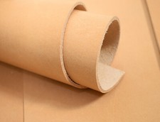 Pelle da sella conciata al