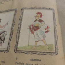 FIGURINA N.8 MASCHERE E FAVOLE