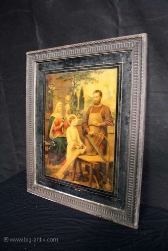 Magico quadro antico colori - quadro, a