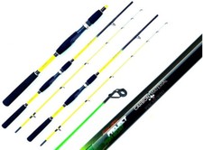 Combo 2 Canne Pesca Eging 1.80m Seppia Calamaro Seppie Calamari Barca Riva