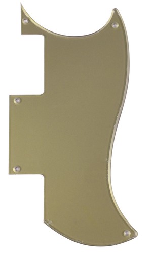Parti chitarra battipenna oro