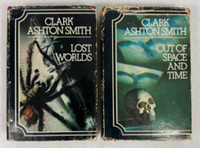 Lot of 2 Clark Ashton Smith