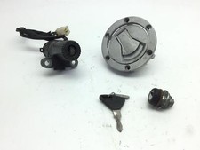 BLOCCHETTO ACCENSIONE SERRATURA TAPPO BENZINA E CHIAVE APRILIA RS 4 50 2011 2013