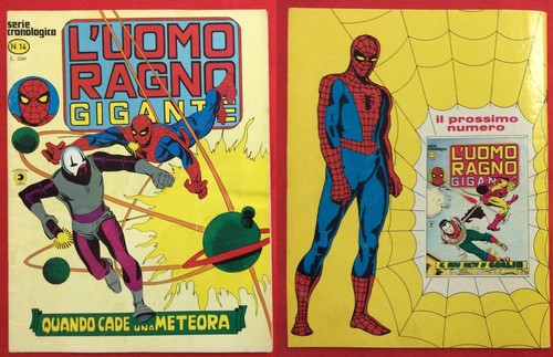 Uomo ragno gigante 14 - l'uomo, n.14