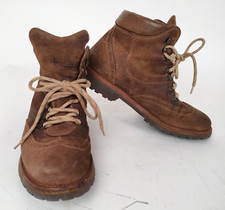 Scarponcini Uomo BRUNELLO CUCINELLI n43 Pelle Scanosciata Marron/Lusso[850€]-76O