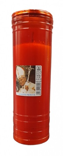 Lumino votivo cerone t60 - lumino, rosso