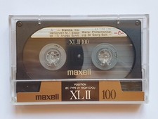 MAXELL Cassetta XL II 100