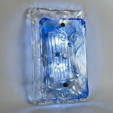 Lampada Applique Vetro Murano