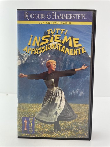 Vhs tutti insieme - vhs,