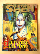 SUPER SHEN #3, Jade, PERFETTO