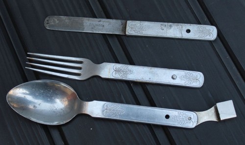 Set posate campo - set,