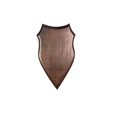 Scudo di legno per trofeo