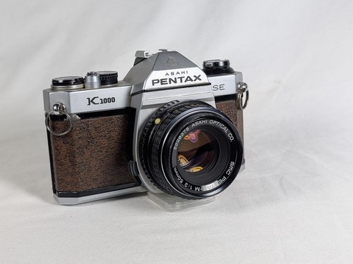 Asahi pentax k1000 - pentax, marrone