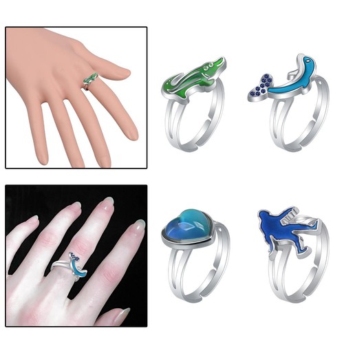 Anello che cambia - , colore