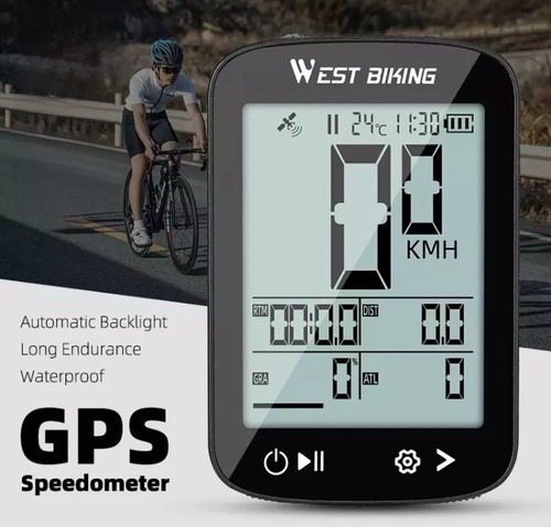 Gps fahrradcomputer wireless - fahrradcomputer,