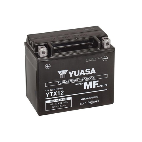 Batteria yuasa ytx12 - yuasa, da