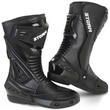 STIVALI DA MOTO RACING PELLE