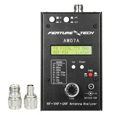 AW07A Antenna SWR Impedenza