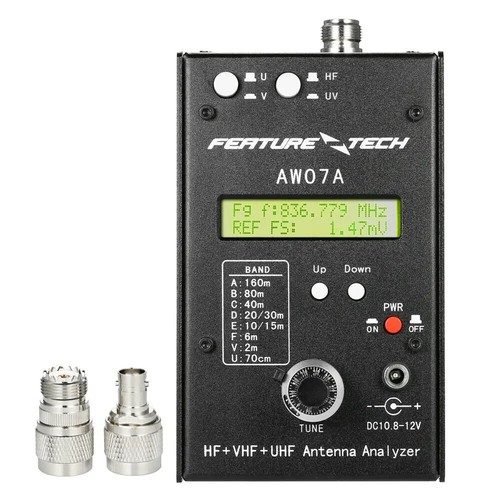 Aw07a antenna swr impedenza - swr,