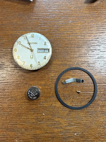Rare bulova accutron 2169 k - bulova, 2169/6