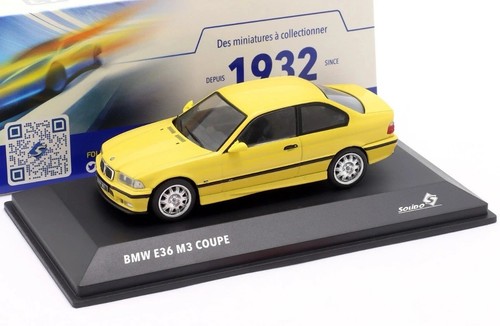 Bmw coupe yellow 1999 - (e36),