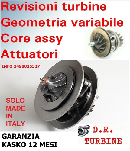 Turbo turbina coreassy con - turbo,