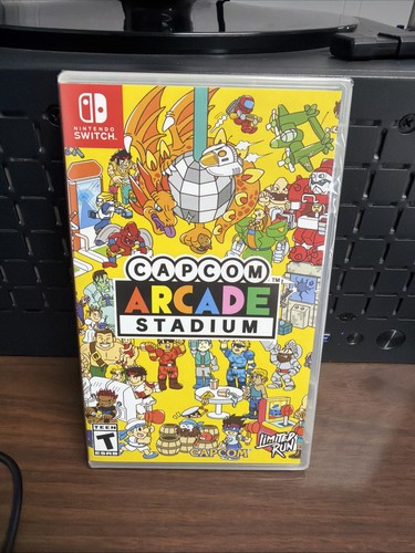 Capcom arcade stadium per - capcom,