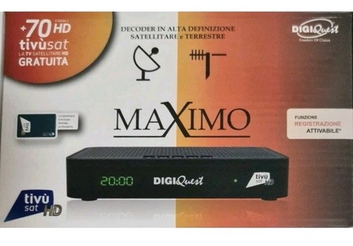 Decoder certificato - decoder, hd