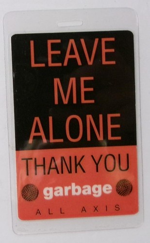 Vintage garbage 2001 - garbage,