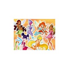 Cialda In Ostia  Winx  Fatine