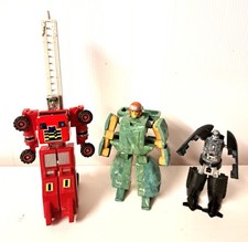 Lotto 3 Robot Vintage anni '80