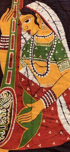 Batik indiano vintage - , da
